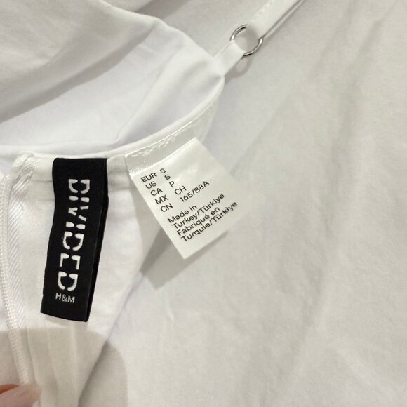 Divided by H&M- White dress - Picture 3 of 3